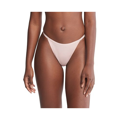 Calvin Klein Womens Ideal Stretch Micro String Thong Underwear QD5115