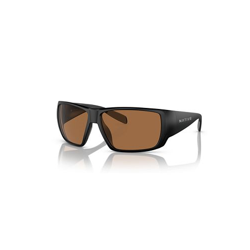 Native Eyewear Native Mens Sightcaster Polarized Sunglasses Polar XD9021