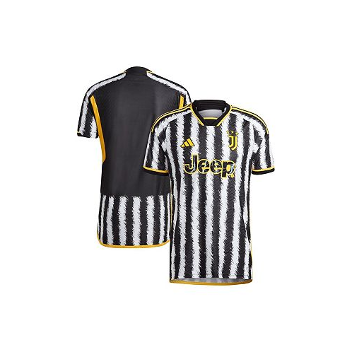 Adidas Mens Black Juventus 2023/24 Home Authentic Jersey