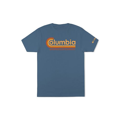 Columbia Mens Retro Sportswear Company Graphic T-Shirt