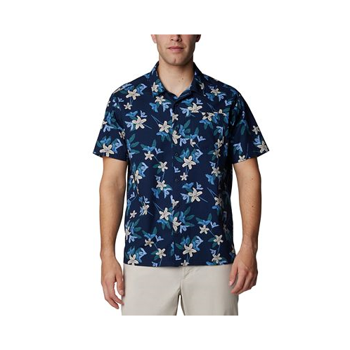 Columbia Mens Arrow Springs Short-Sleeve Button-Up Shirt