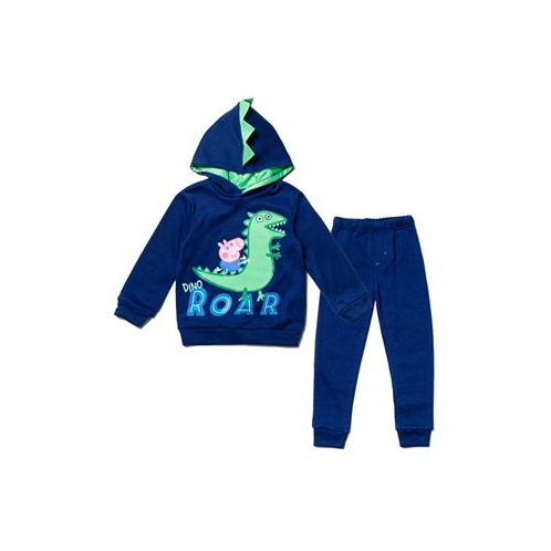 Peppa Pig George Pullover Hoodie & Jogger Pants Toddler |Child Boys
