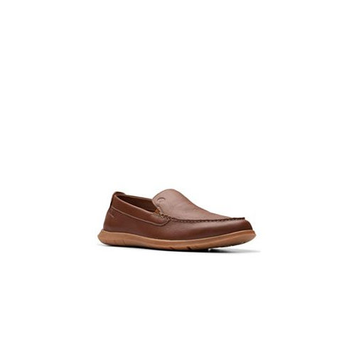 Clarks Mens Collection Flexway Step Slip On Shoes