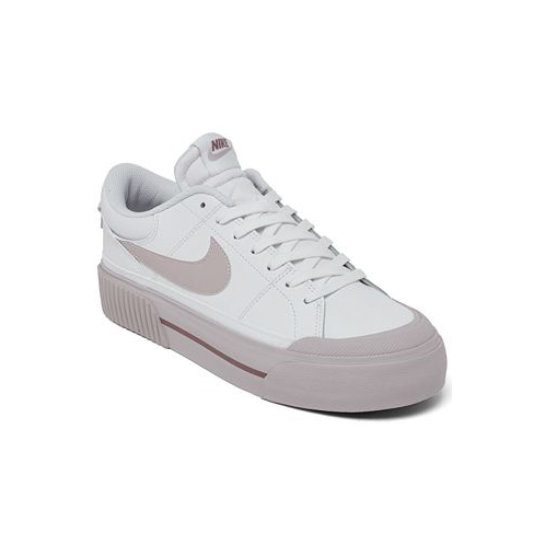 Nike Womens Court Legacy Lift Platform Casual Sneakers from Finish Line