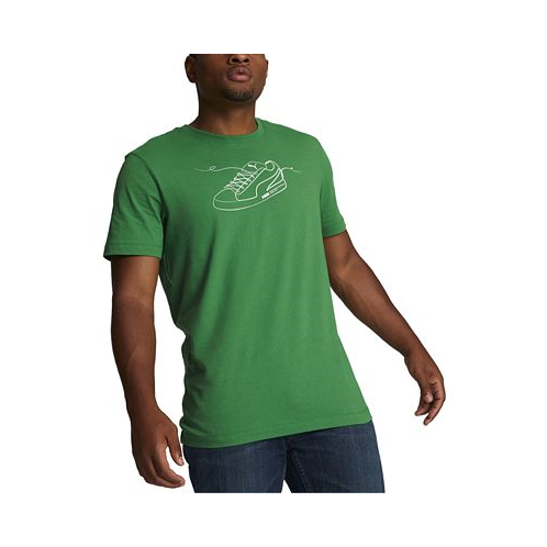 Puma Mens Lace Up Regular-Fit Logo Graphic T-Shirt