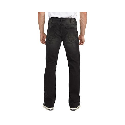 Silver Jeans Co. Mens Zac Relaxed Fit Straight Leg Jeans