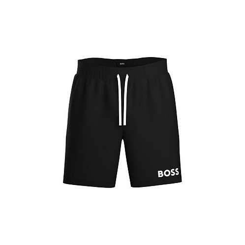 Hugo Boss Mens Ease Drawstring Shorts