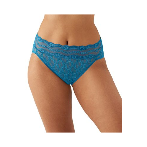 B.temptd Womens Lace Kiss High-Leg Brief Underwear 978382