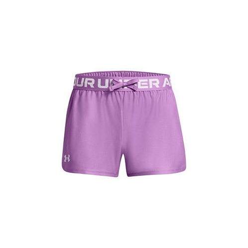 Under Armour Big Girls Play Up Shorts