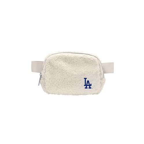 Logo Brands Mens and Womens Los Angeles Dodgers Sherpa Fanny Pack
