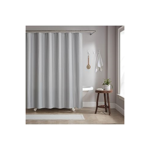 Arkwright Home Host & Home Damask Shower Curtain Set with 12 Metal Rolling Rings Weighted Hem Rust-Proof Grommets Fine 100% Polyester Yarn 72x72 Three Proof Treatment Repels Water Stains & Oil