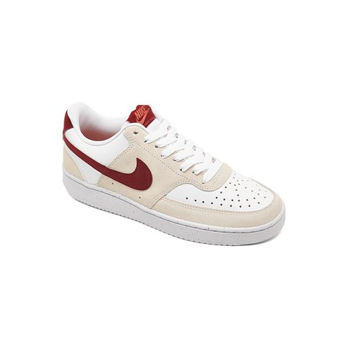 Nike Womens Court Vision Low Casual Sneakers from Finish Line