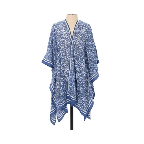 POLO Ralph Lauren Womens Cotton Multi Print Kimono