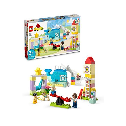 LEGO DUPLO Town 10991 Dream Playground Toy Building Set with Minifigures