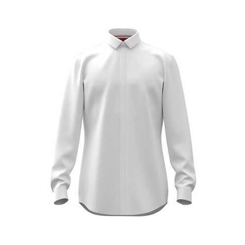 Hugo Boss Mens Slim-Fit Ketran Dress Shirt