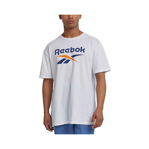 Reebok Mens Spinster Classic Logo Graphic T-Shirt