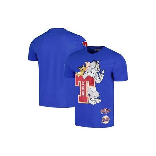 Freeze Max Mens and Womens Royal Tom and Jerry University T-shirt