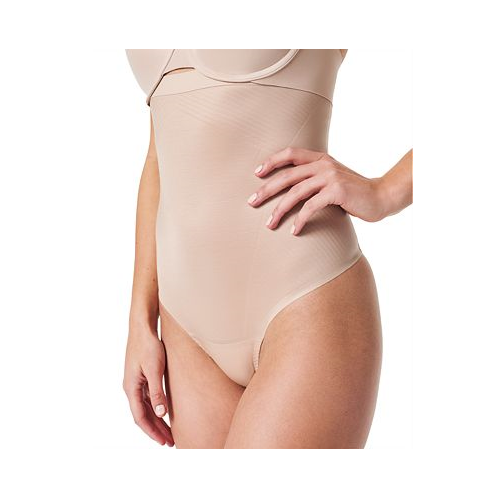 SPANX Womens Thinstincts High-Waisted Shaping Thong Underwear 10401R