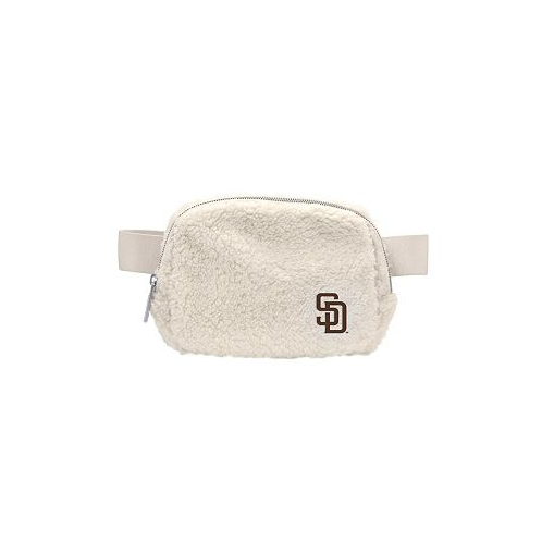 Logo Brands Womens San Diego Padres Sherpa Fanny Pack