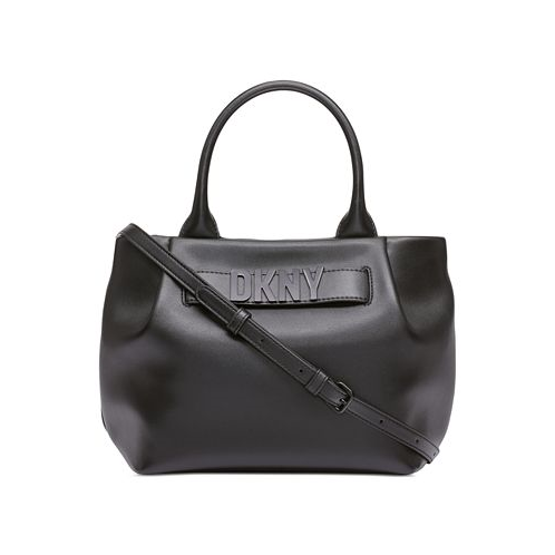 DKNY Pilar Medium Leather Satchel