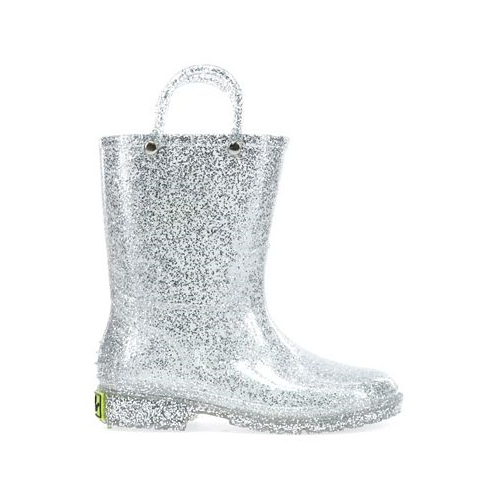 Western Chief Little Girls Glitter Rain Boot