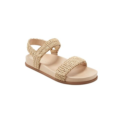 Marc Fisher LTD Womens Lenore Round Toe Casual Sandals