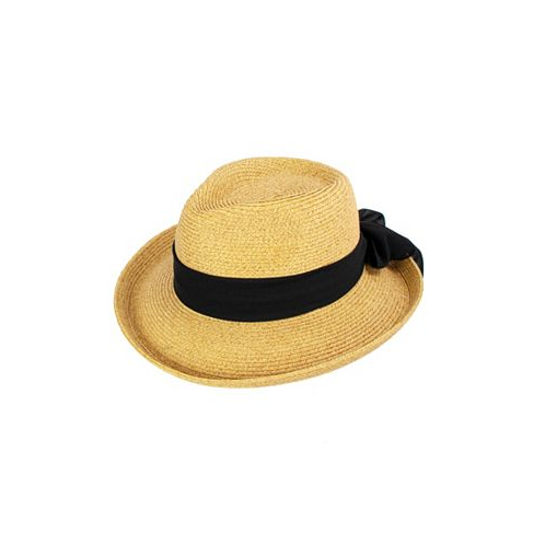 Peter Grimm Olivia Packable Straw Sun Hat
