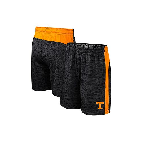 Colosseum Big Boys Black Tennessee Volunteers Mayfield Shorts