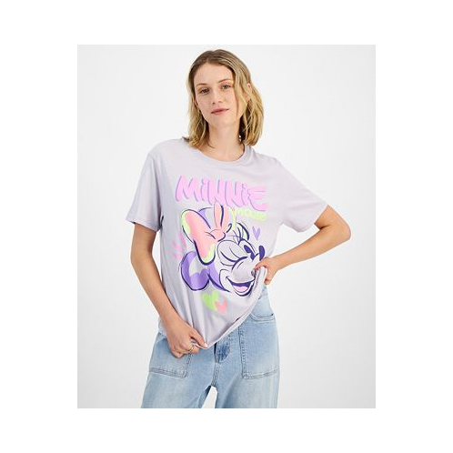 Disney Juniors Minnie Wink Sketch Graphic T-Shirt