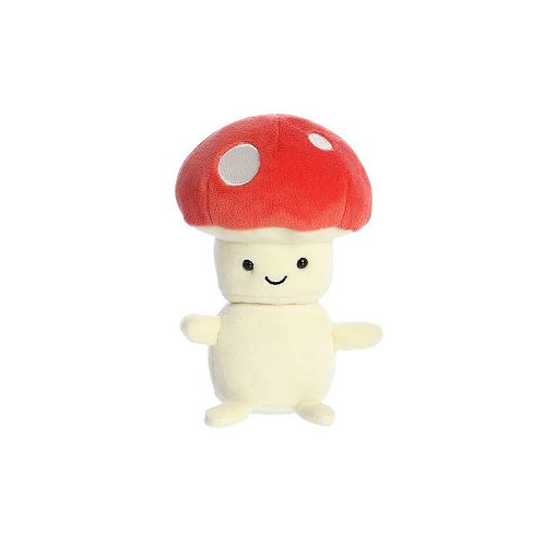 Aurora Mini Land Of Lils Mushroom Spring Vibrant Plush Toy Red 5