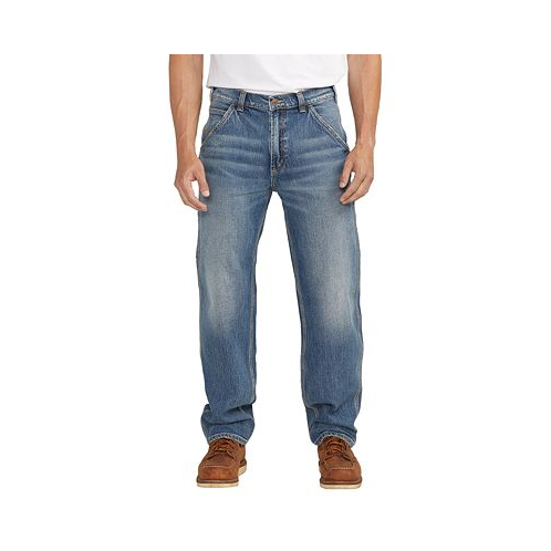 Silver Jeans Co. Mens Relaxed Fit Painter Jeans