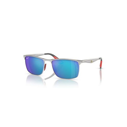 Ray-Ban Unisex Polarized Sunglasses Mirror Gradient RB3726M