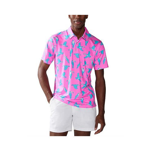 Chubbies Mens The Toucan Do It Performance Polo 2.0