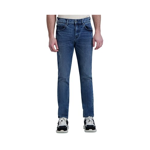 KARL LAGERFELD PARIS Mens Slim-Fit Jeans