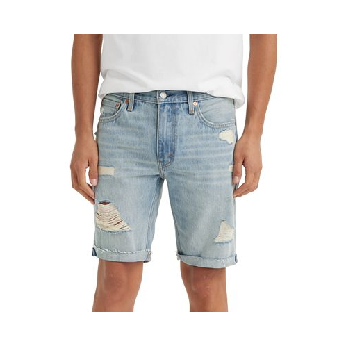 Levis Mens Flex 412 Slim Fit 5 Pocket 9 Jean Shorts
