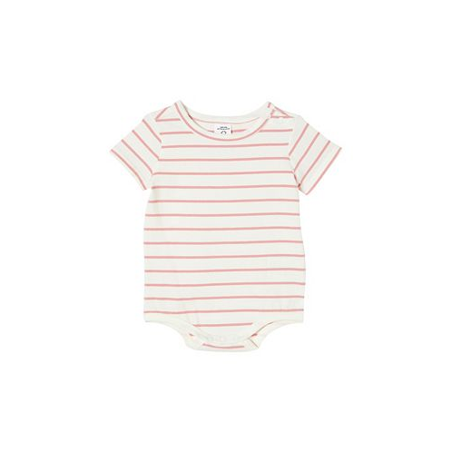 COTTON ON Baby Boys and Baby Girls The Short Sleeve Bubbysuit