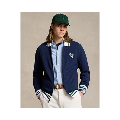 Polo Ralph Lauren Mens Cotton Full-Zip Jacket