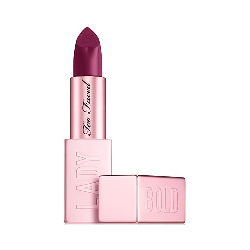 Too Faced Lady Bold Rich & Creamy High-Impact Color Lipstick