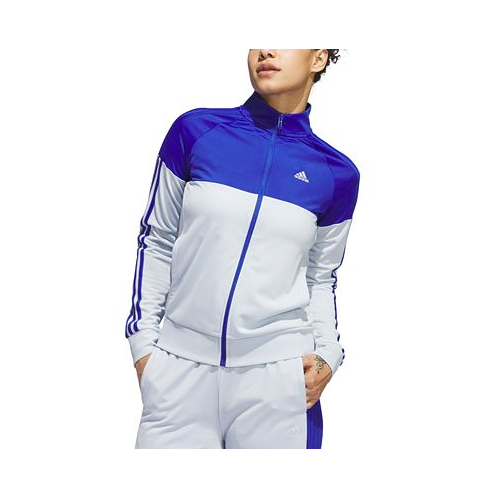 Adidas Womens Colorblocked Tricot Jacket