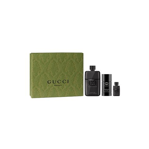 Gucci Mens 3-Pc. Guilty Parfum Gift Set