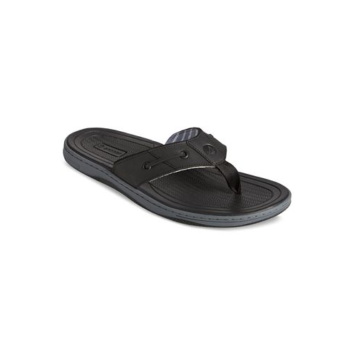 Sperry Mens Baitfish Thong Leather Sandals