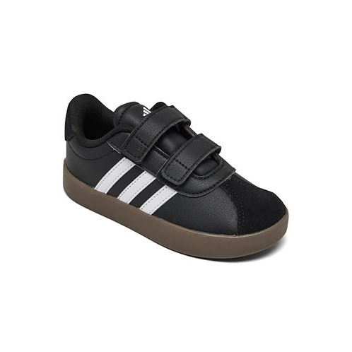 Adidas Toddler Kids VL Court 3.0 Fastening Strap Casual Sneakers from Finish Line
