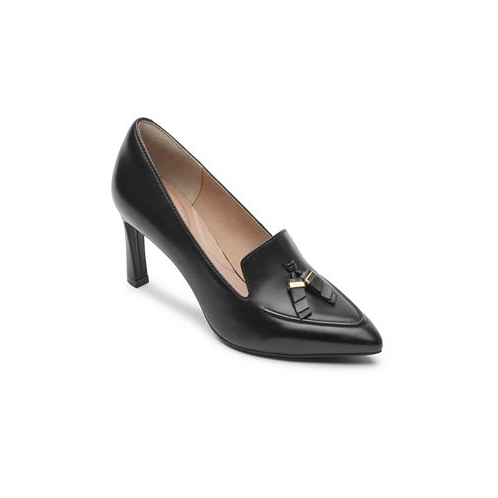 Rockport Womens Sheehan Ornamented Loafer Pump