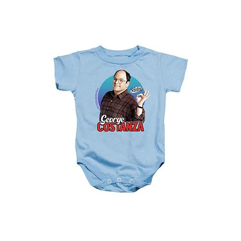Seinfeld Baby Girls Baby George Snapsuit