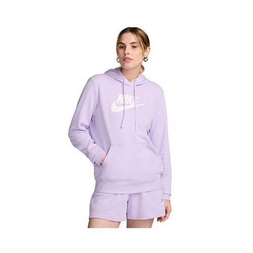 Nike Womens Sportswear Club Fleece Logo Pullover Hoodie