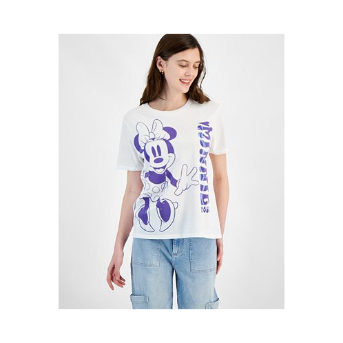Disney Juniors Wavy Minnie Mouse Graphic T-Shirt