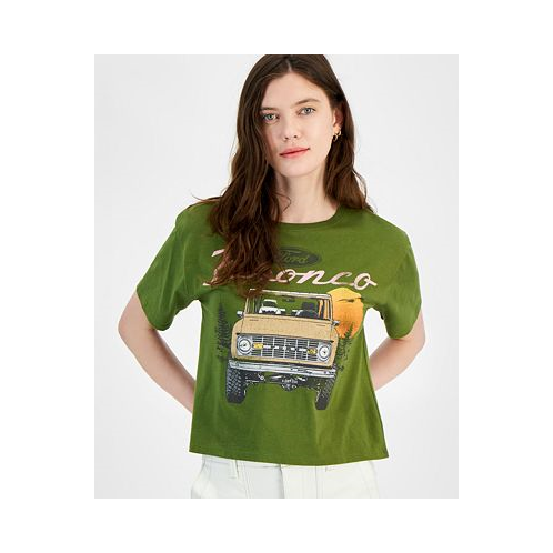 Love Tribe Juniors Ford Bronco Graphic T-Shirt