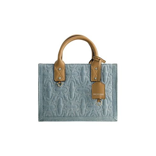 True Religion Ture Religion QUILTED HORSESHOE MODERN TOTE
