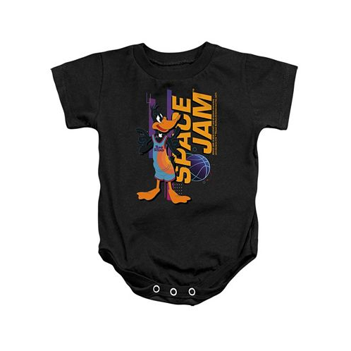 Space Jam 2 Baby Girls Baby Daffy Standing Snapsuit