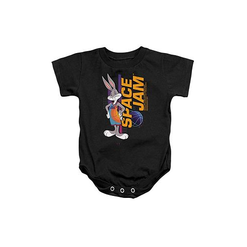 Space Jam 2 Baby Girls Baby Bugs Standing Snapsuit